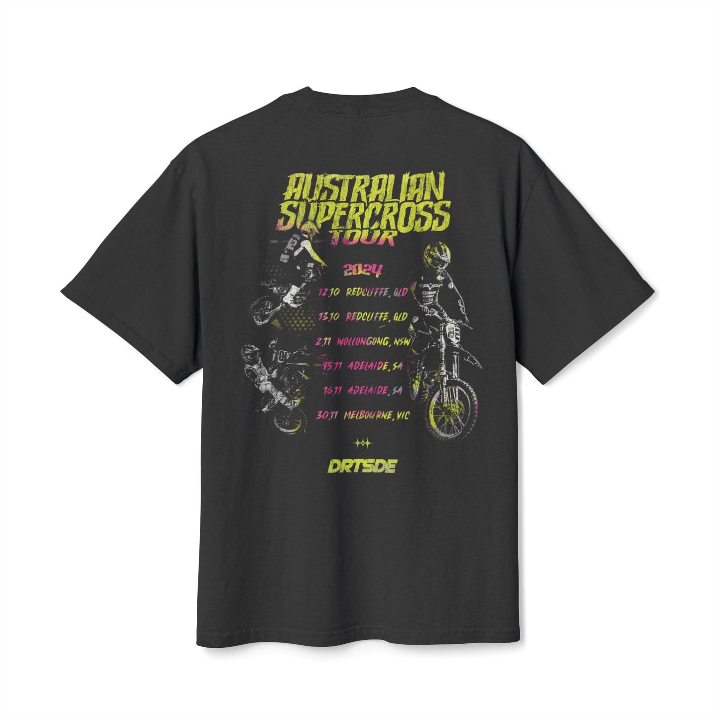 24 Aus Tour Tee