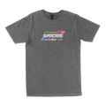 Front view of the Dirtside Co 50 Years of Supercross graphic tee