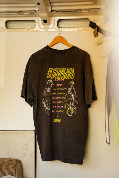 24 Aus Tour Tee