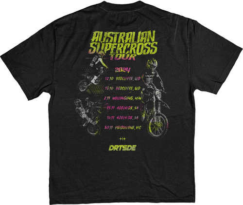 24' Aus Tour Tee