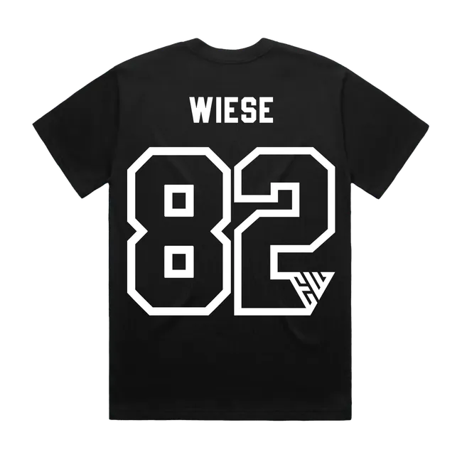 WIESE Jersey Tee Black