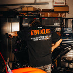 DRTSDE Motoclub Tee lifestyle photograph
