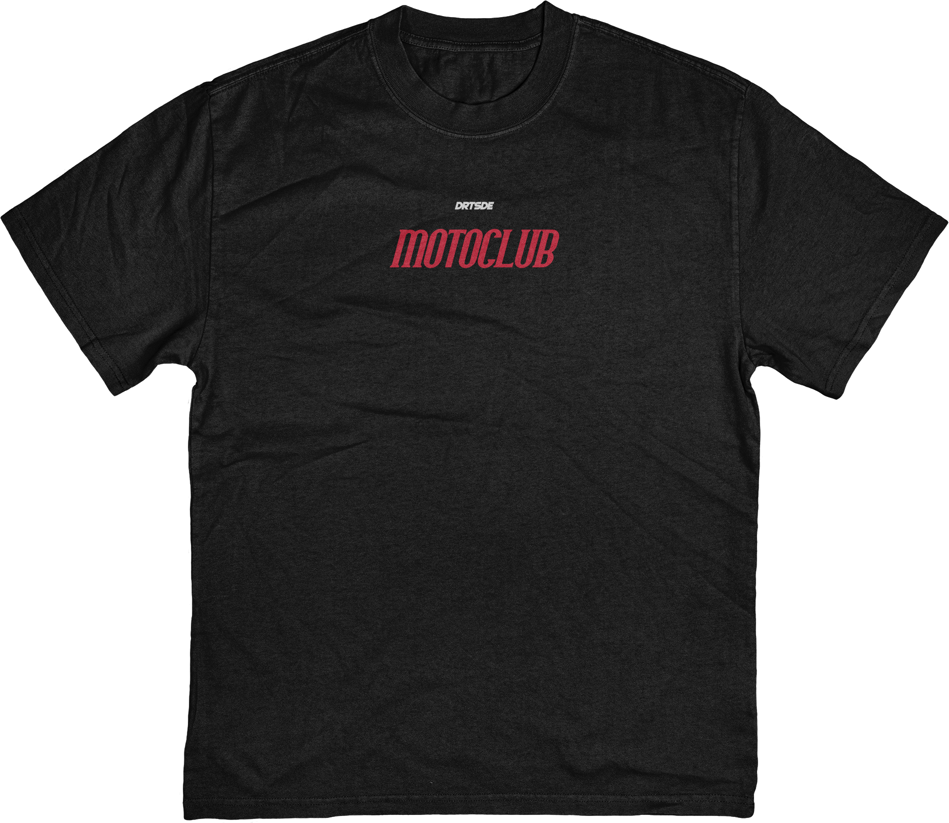 Motoclub Tee | Faded Black