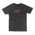 Front view of the Dirtside Co Hype motocross graphic T-shirt
