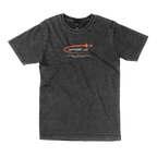 Front view of the Dirtside Co Hype motocross graphic T-shirt