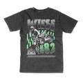 Back view of the official Elijah Wiese Racing graphic tee