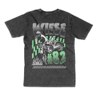 Back view of the official Elijah Wiese Racing graphic tee