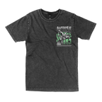 Front view of the official Elijah Wiese Racing graphic tee