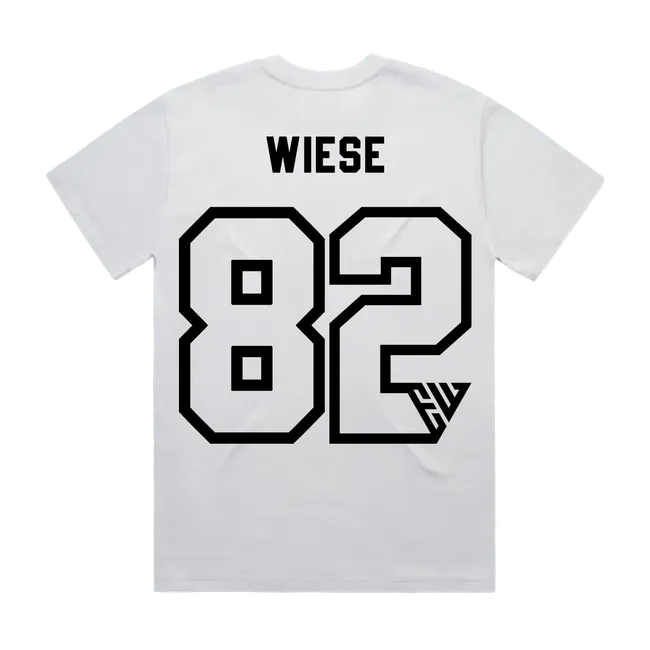 WIESE Jersey Tee White