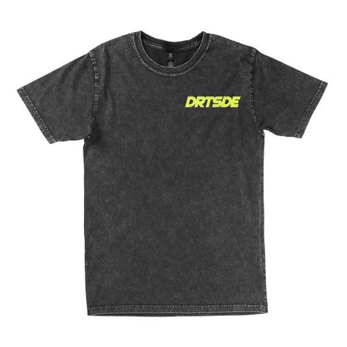 Front view of the Australian Tour graphic tee from Dirtside Co