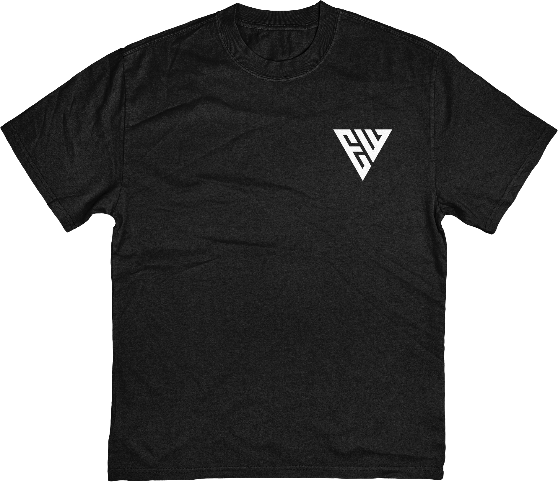 Wiese Jersey Tee | Faded Black