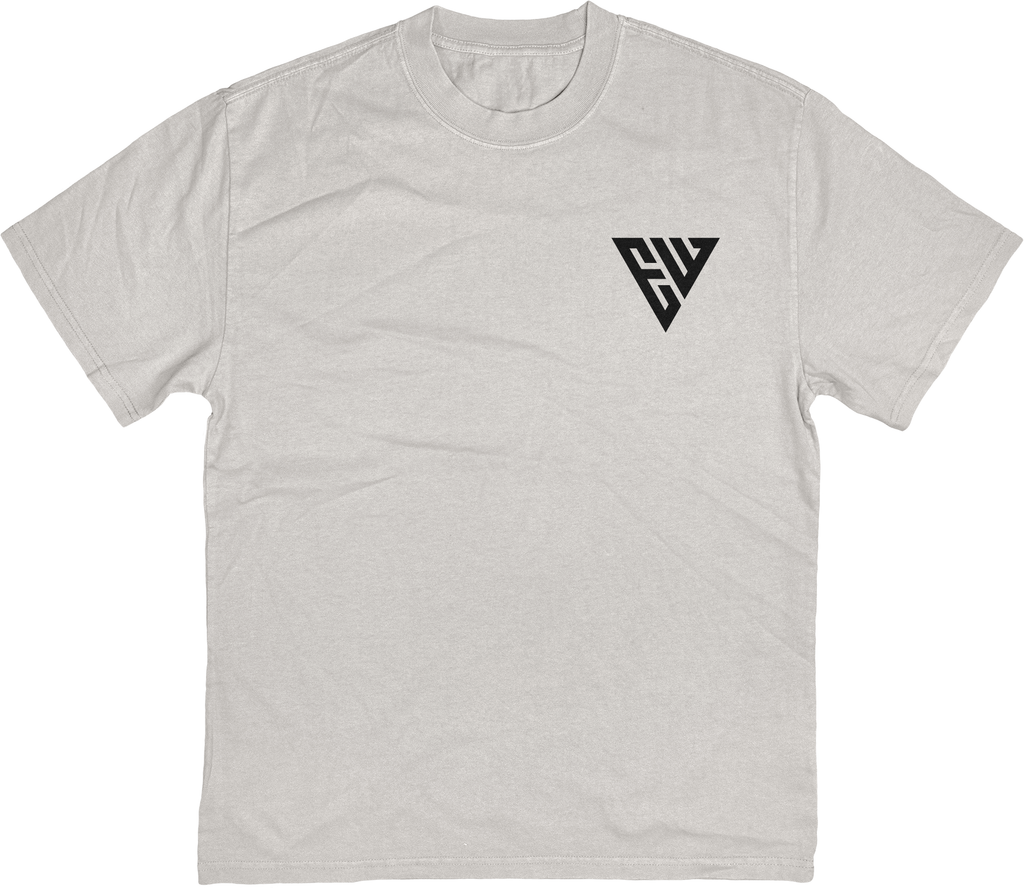 Wiese Jersey Tee | Faded Bone