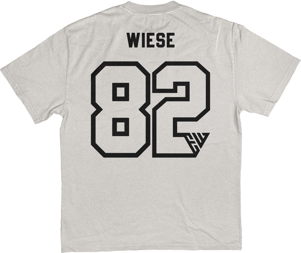 Wiese Jersey Tee | Faded Bone
