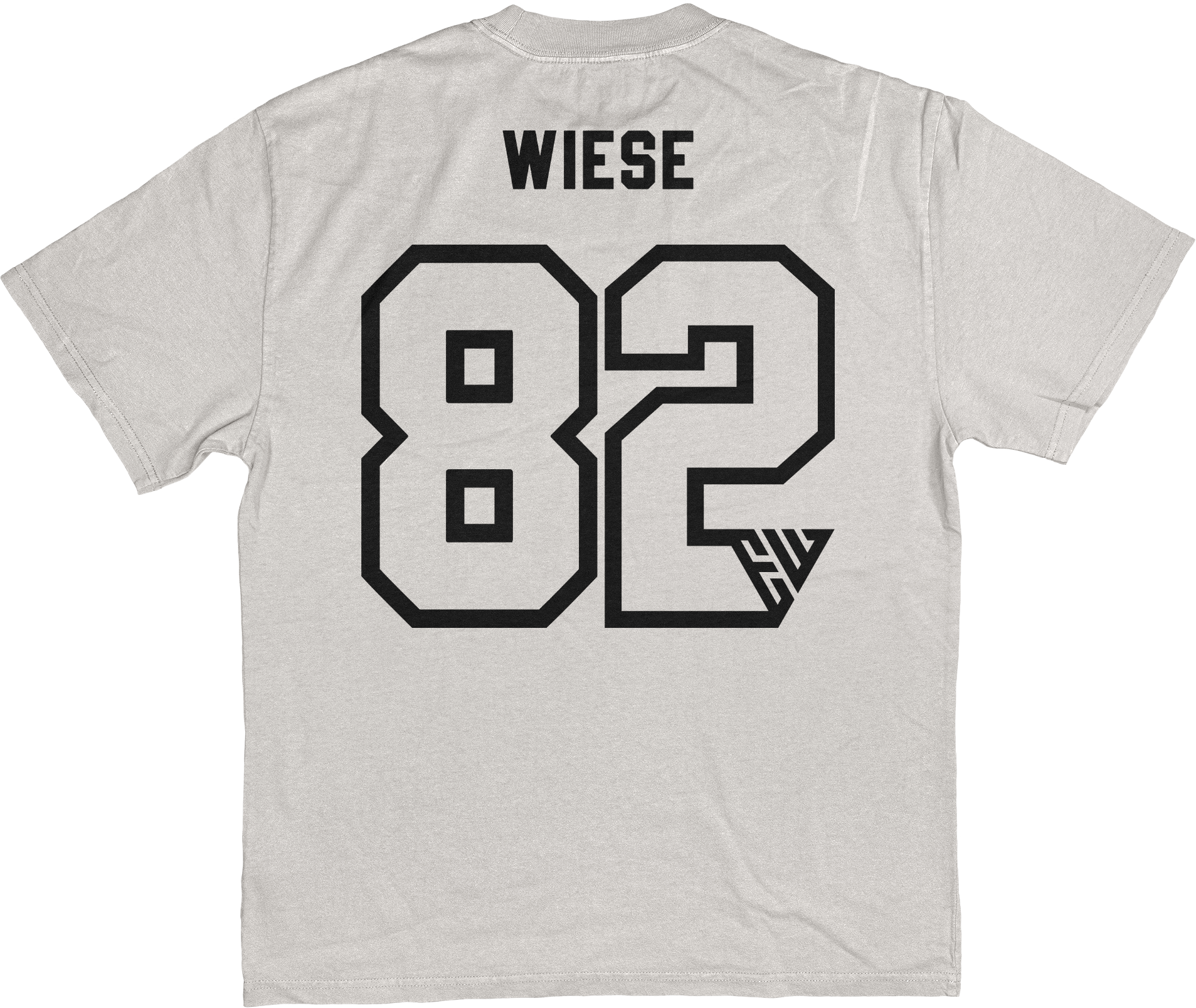 Wiese Jersey Tee | Faded Bone
