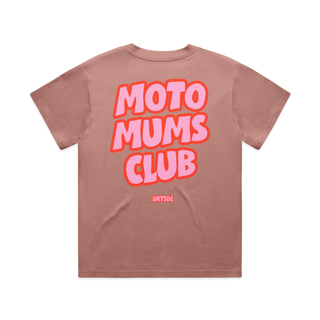 Moto Mums Club Tee