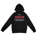Back view of the Dirtside Co Motoclub pullover hoodie