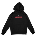 Front view of the Dirtside Co Motoclub pullover hoodie