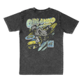 Back view of the Dirtside Co Orlando 07 motocross graphic tee