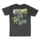 Back view of the Dirtside Co Orlando 07 motocross graphic tee